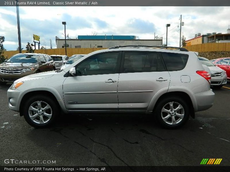Classic Silver Metallic / Ash 2011 Toyota RAV4 Limited