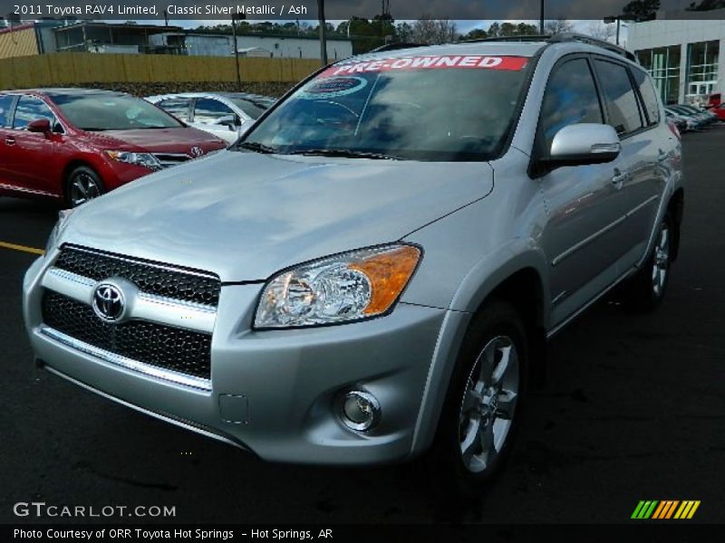 Classic Silver Metallic / Ash 2011 Toyota RAV4 Limited