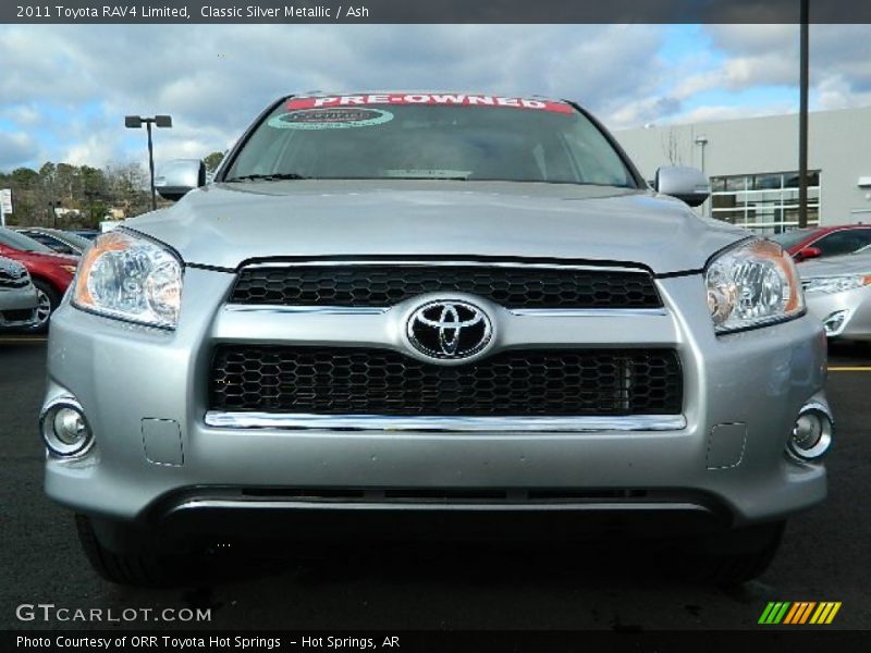 Classic Silver Metallic / Ash 2011 Toyota RAV4 Limited