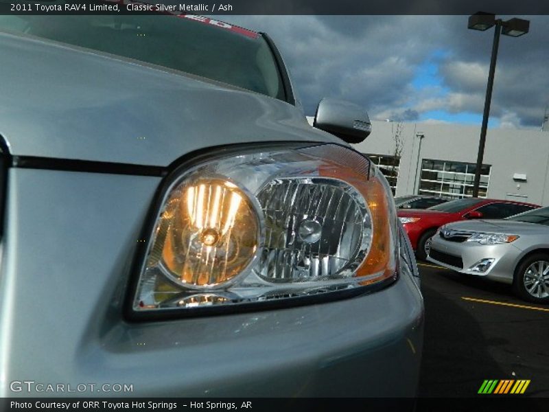Classic Silver Metallic / Ash 2011 Toyota RAV4 Limited