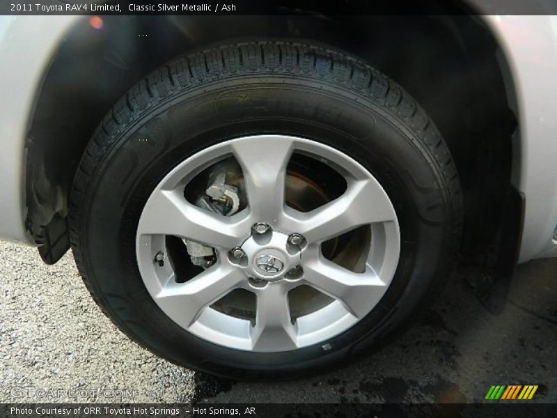 Classic Silver Metallic / Ash 2011 Toyota RAV4 Limited