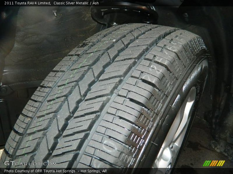 Classic Silver Metallic / Ash 2011 Toyota RAV4 Limited