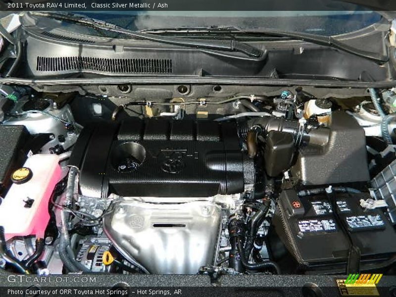 Classic Silver Metallic / Ash 2011 Toyota RAV4 Limited