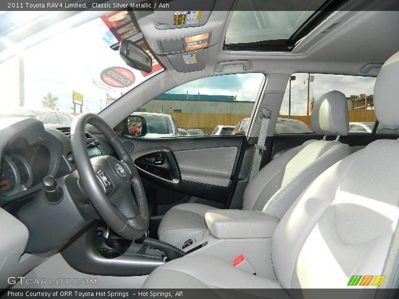 Classic Silver Metallic / Ash 2011 Toyota RAV4 Limited