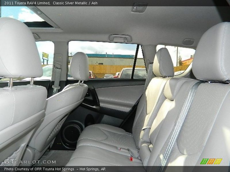 Classic Silver Metallic / Ash 2011 Toyota RAV4 Limited