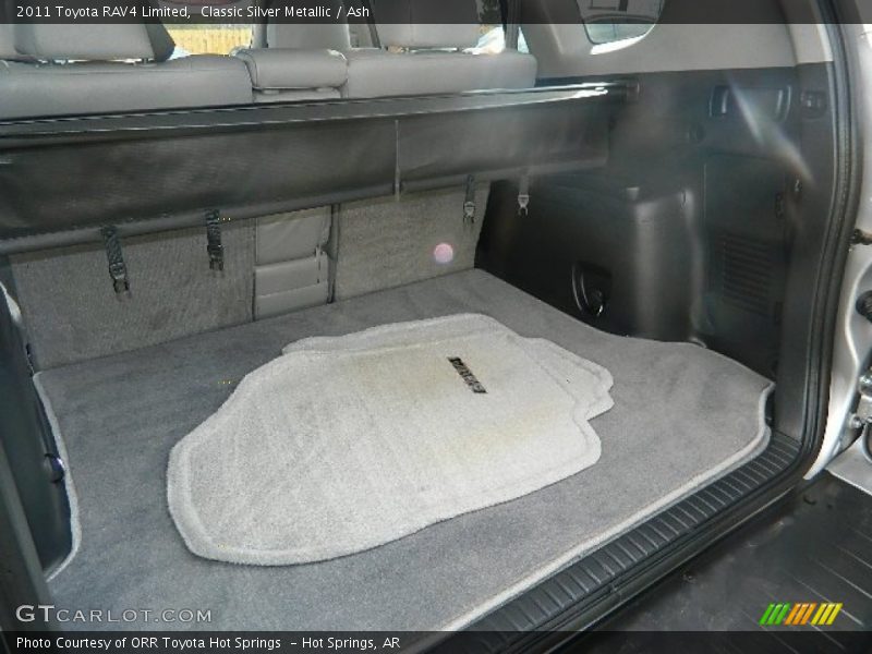 Classic Silver Metallic / Ash 2011 Toyota RAV4 Limited