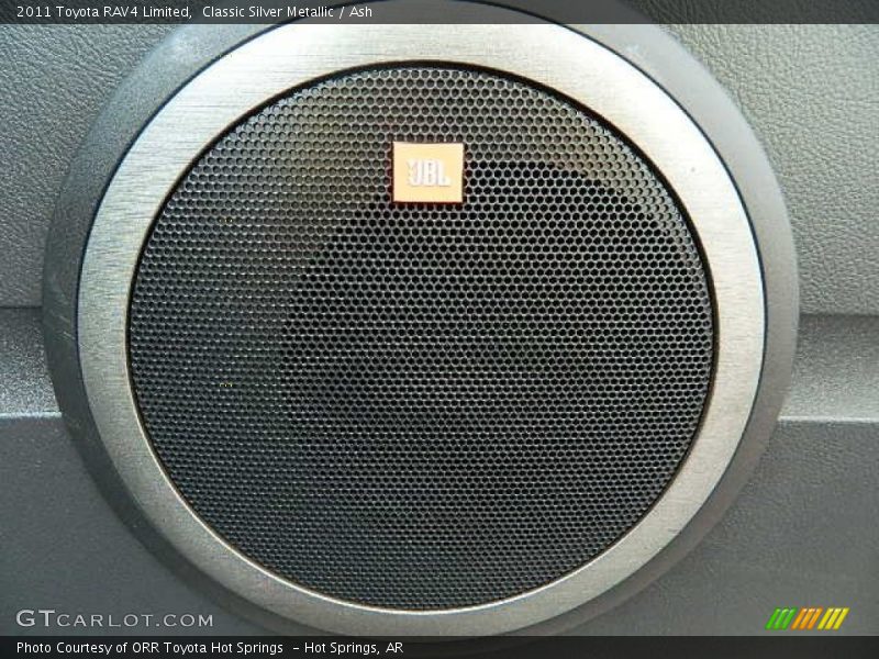 Classic Silver Metallic / Ash 2011 Toyota RAV4 Limited