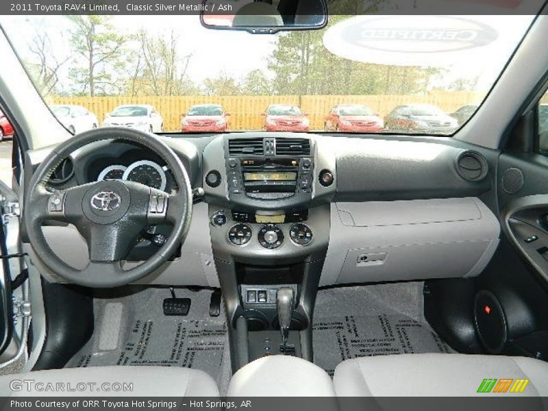 Classic Silver Metallic / Ash 2011 Toyota RAV4 Limited