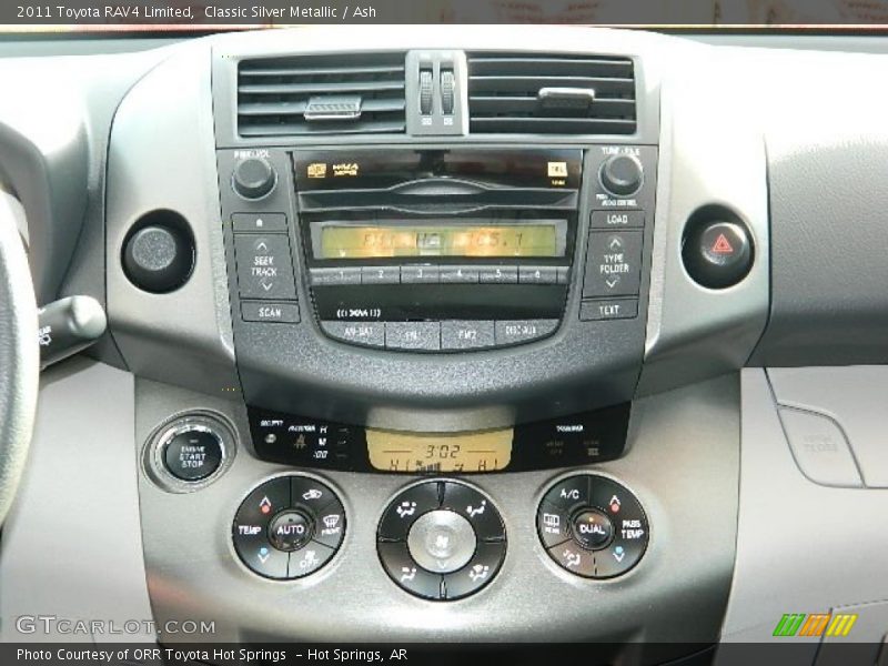 Classic Silver Metallic / Ash 2011 Toyota RAV4 Limited