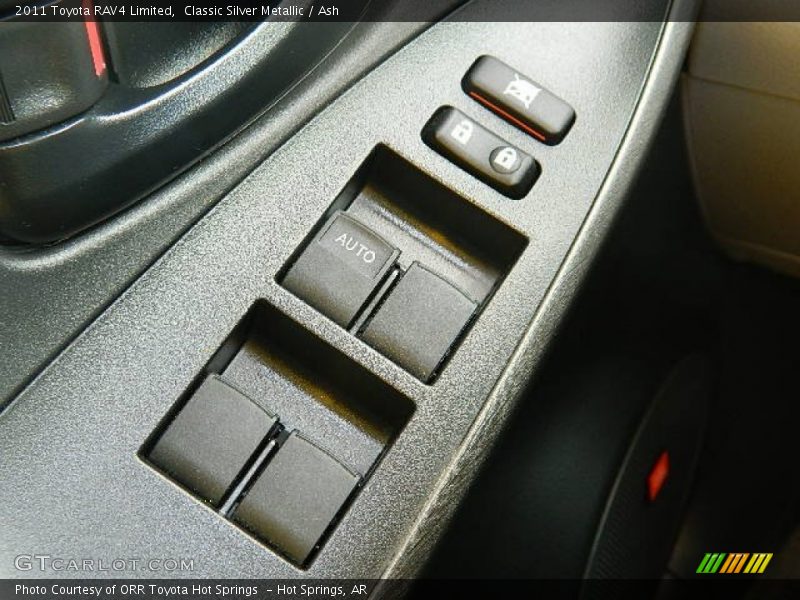 Classic Silver Metallic / Ash 2011 Toyota RAV4 Limited