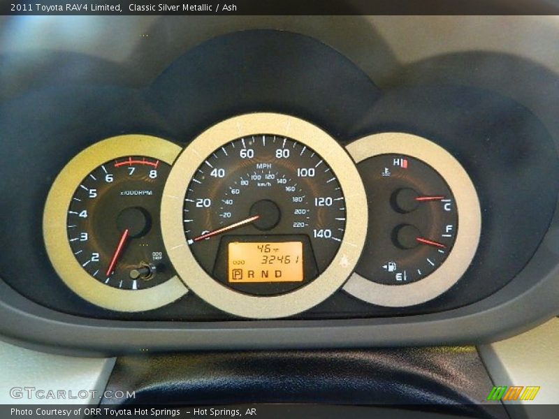 Classic Silver Metallic / Ash 2011 Toyota RAV4 Limited