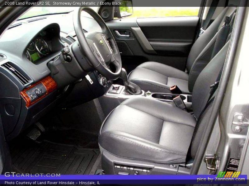 Stornoway Grey Metallic / Ebony Black 2008 Land Rover LR2 SE