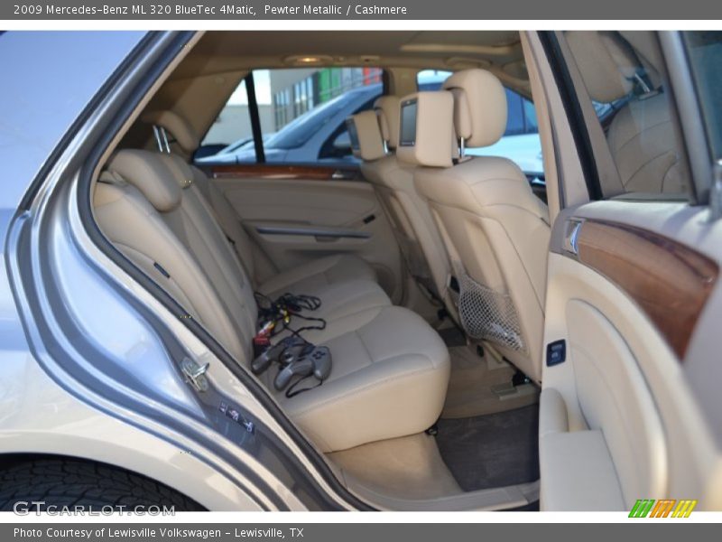 Pewter Metallic / Cashmere 2009 Mercedes-Benz ML 320 BlueTec 4Matic