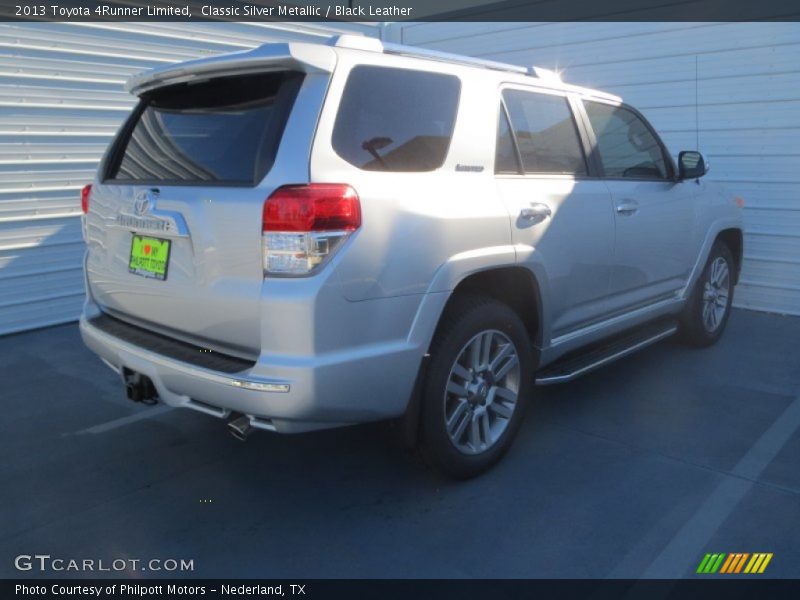 Classic Silver Metallic / Black Leather 2013 Toyota 4Runner Limited