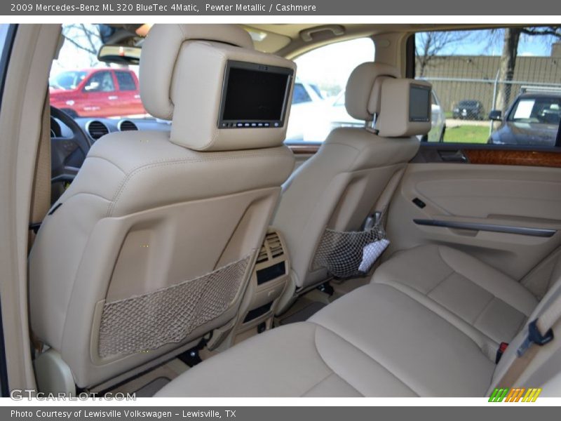 Pewter Metallic / Cashmere 2009 Mercedes-Benz ML 320 BlueTec 4Matic