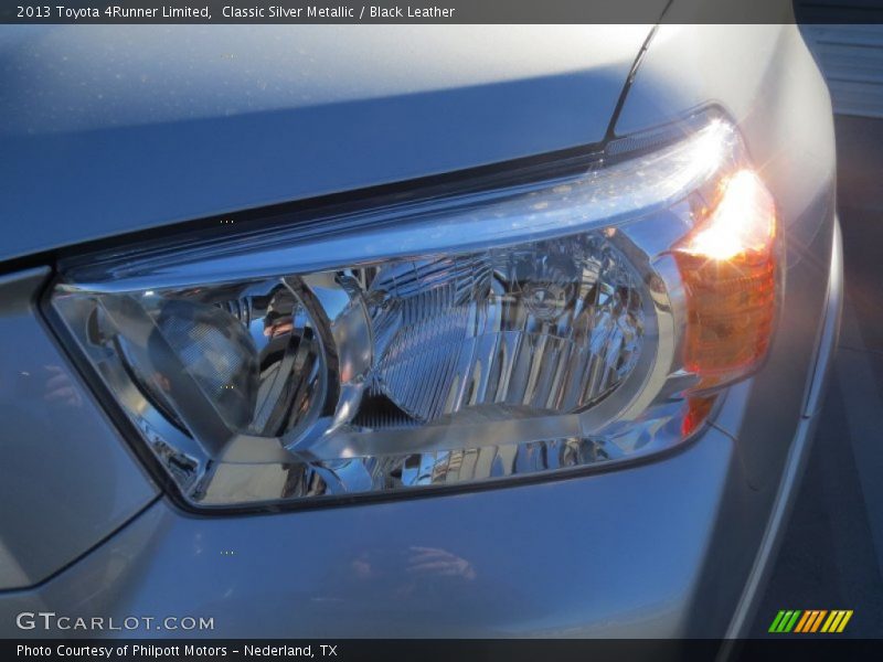 Classic Silver Metallic / Black Leather 2013 Toyota 4Runner Limited