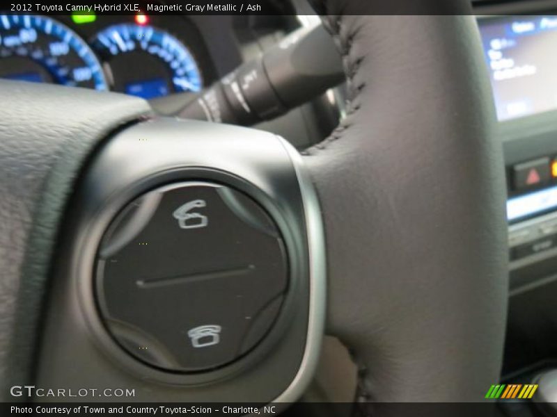 Magnetic Gray Metallic / Ash 2012 Toyota Camry Hybrid XLE