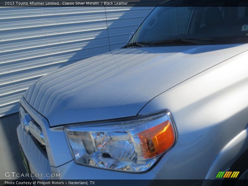 Classic Silver Metallic / Black Leather 2013 Toyota 4Runner Limited