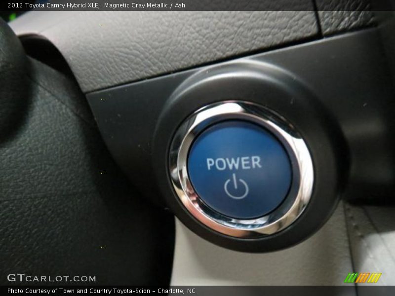 Magnetic Gray Metallic / Ash 2012 Toyota Camry Hybrid XLE