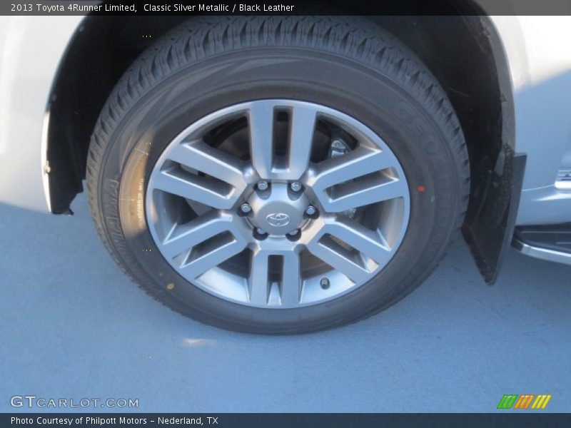 Classic Silver Metallic / Black Leather 2013 Toyota 4Runner Limited