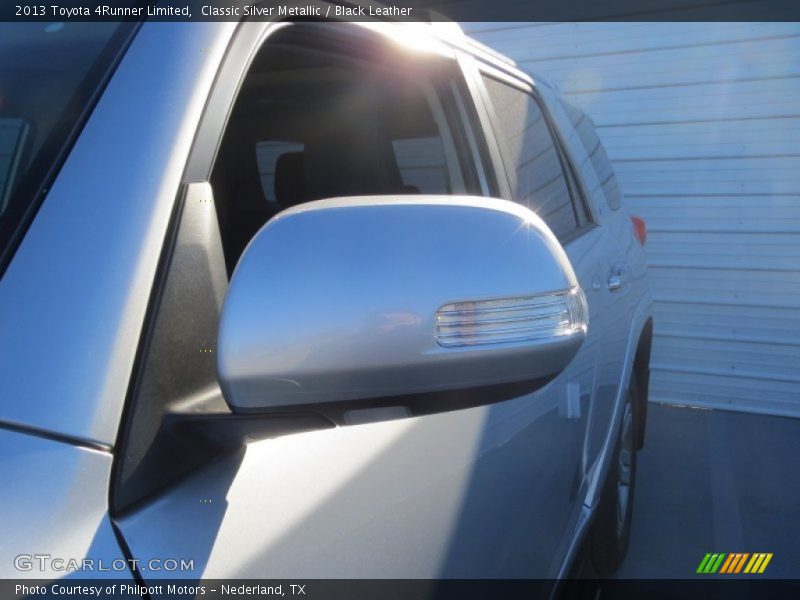 Classic Silver Metallic / Black Leather 2013 Toyota 4Runner Limited