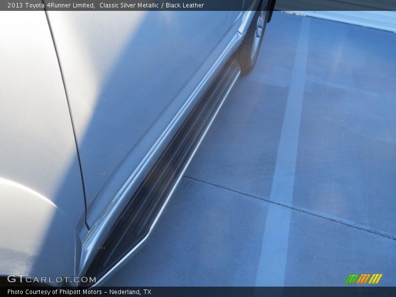Classic Silver Metallic / Black Leather 2013 Toyota 4Runner Limited