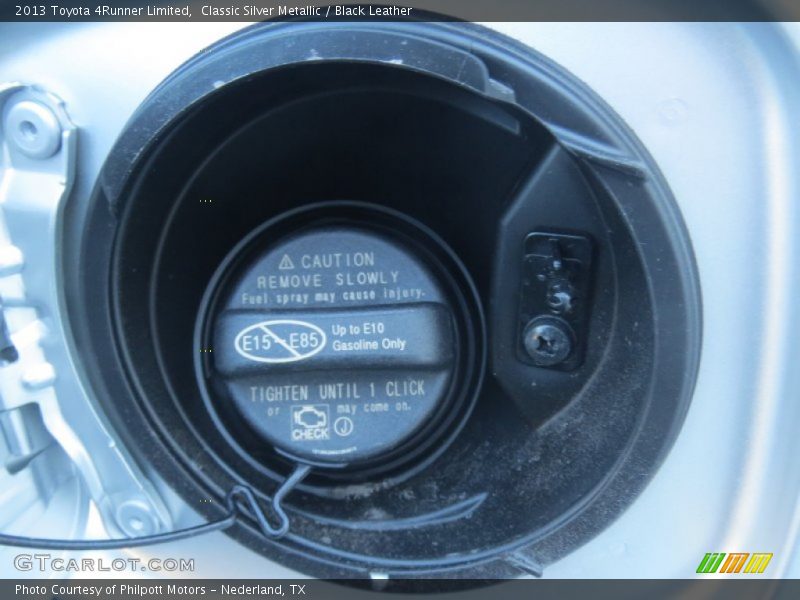 Classic Silver Metallic / Black Leather 2013 Toyota 4Runner Limited