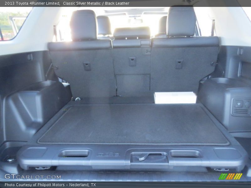 Classic Silver Metallic / Black Leather 2013 Toyota 4Runner Limited