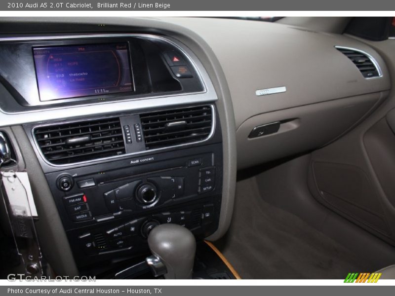Brilliant Red / Linen Beige 2010 Audi A5 2.0T Cabriolet