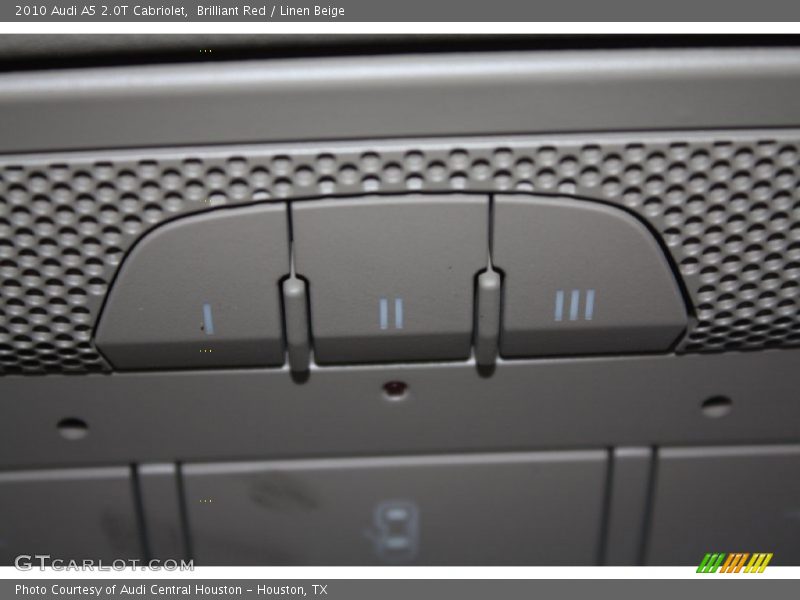 Brilliant Red / Linen Beige 2010 Audi A5 2.0T Cabriolet