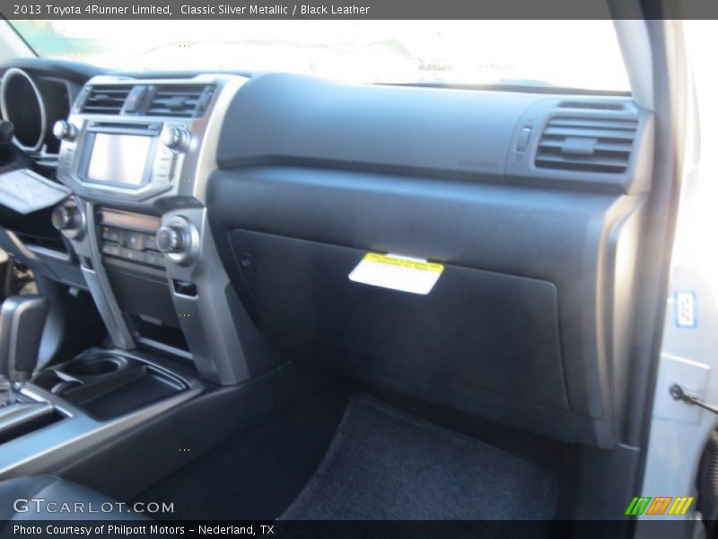 Classic Silver Metallic / Black Leather 2013 Toyota 4Runner Limited