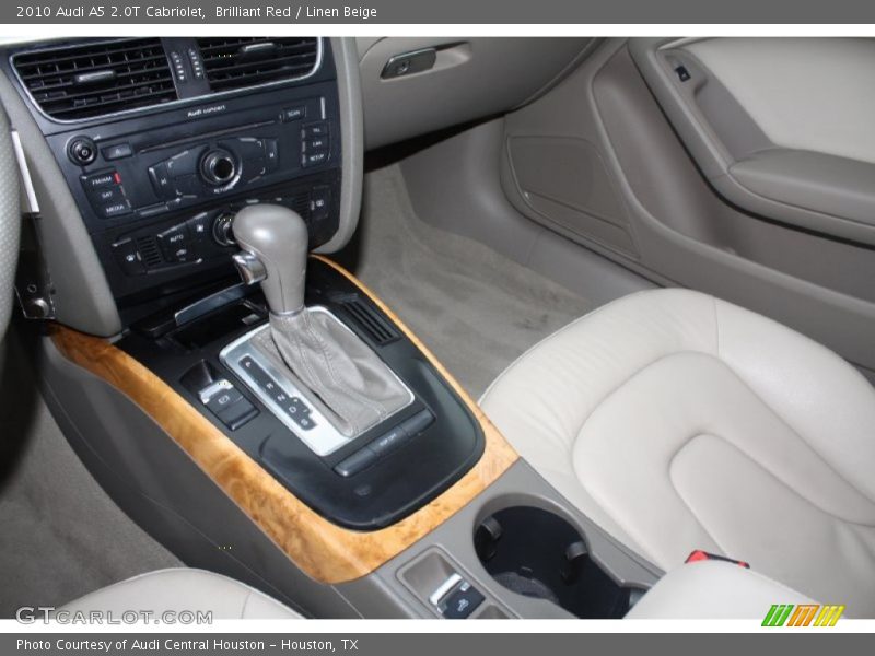  2010 A5 2.0T Cabriolet Multitronic CVT Automatic Shifter