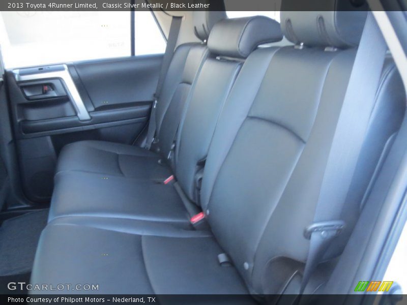 Classic Silver Metallic / Black Leather 2013 Toyota 4Runner Limited