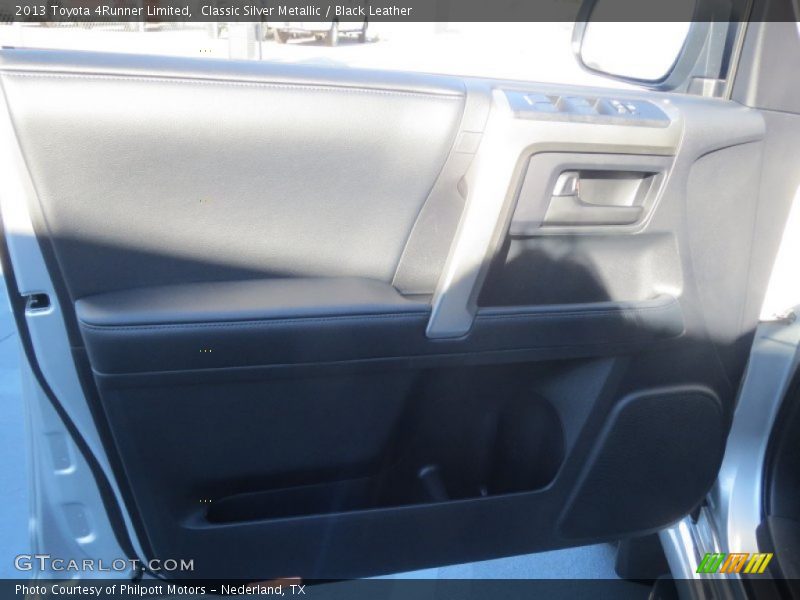 Classic Silver Metallic / Black Leather 2013 Toyota 4Runner Limited