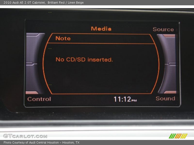 Brilliant Red / Linen Beige 2010 Audi A5 2.0T Cabriolet