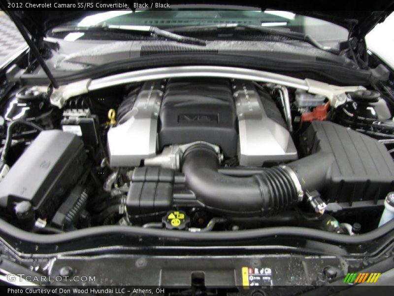  2012 Camaro SS/RS Convertible Engine - 6.2 Liter OHV 16-Valve V8