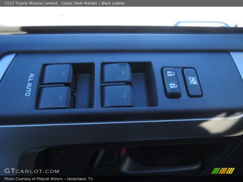 Classic Silver Metallic / Black Leather 2013 Toyota 4Runner Limited
