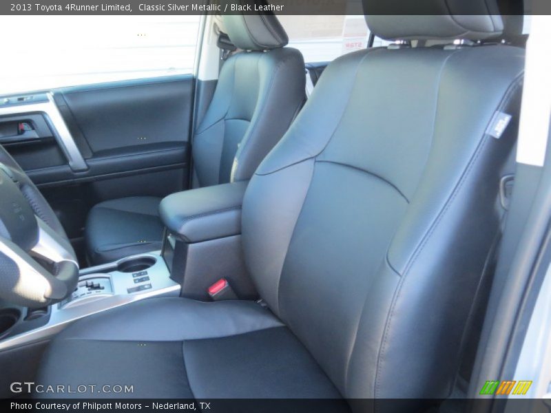 Classic Silver Metallic / Black Leather 2013 Toyota 4Runner Limited