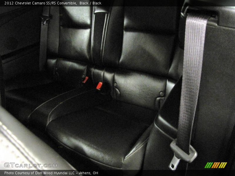 Black / Black 2012 Chevrolet Camaro SS/RS Convertible
