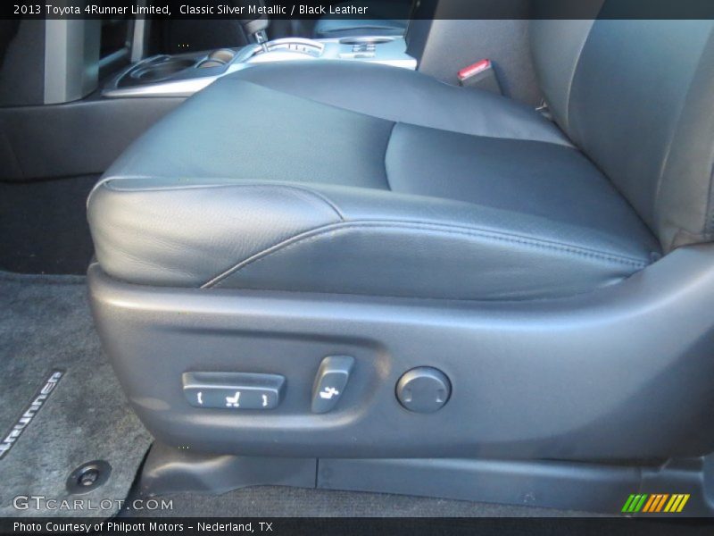 Classic Silver Metallic / Black Leather 2013 Toyota 4Runner Limited