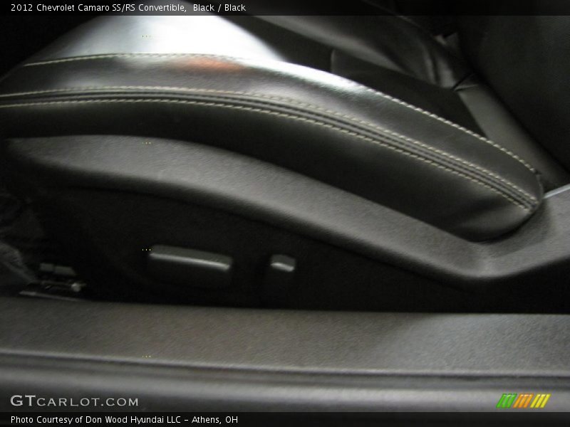 Black / Black 2012 Chevrolet Camaro SS/RS Convertible