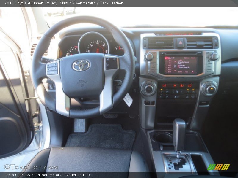 Classic Silver Metallic / Black Leather 2013 Toyota 4Runner Limited