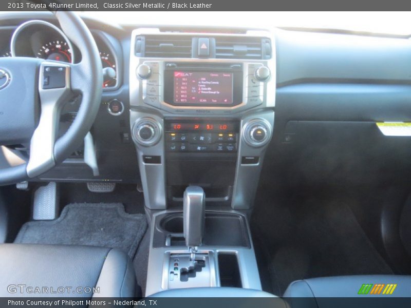 Classic Silver Metallic / Black Leather 2013 Toyota 4Runner Limited