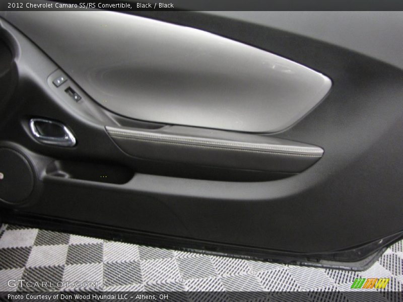 Black / Black 2012 Chevrolet Camaro SS/RS Convertible