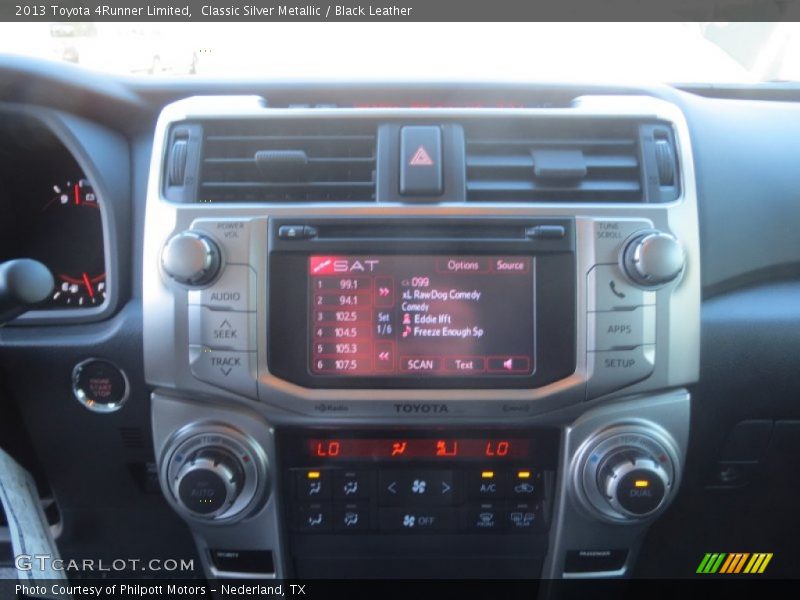 Classic Silver Metallic / Black Leather 2013 Toyota 4Runner Limited