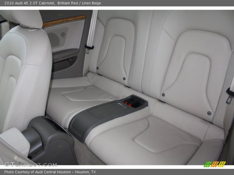 Brilliant Red / Linen Beige 2010 Audi A5 2.0T Cabriolet