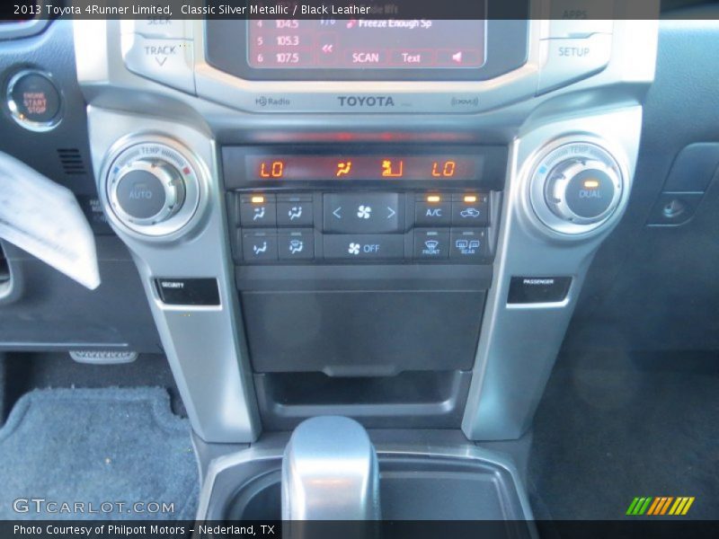 Classic Silver Metallic / Black Leather 2013 Toyota 4Runner Limited