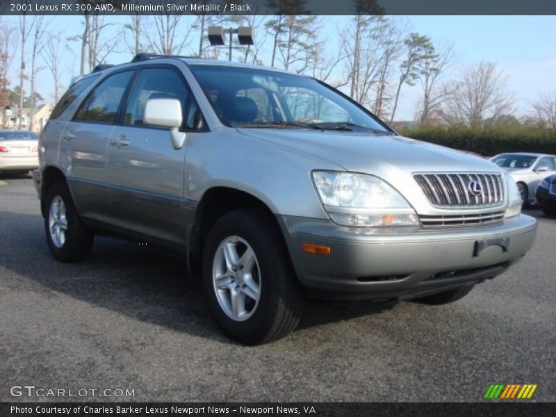 Front 3/4 View of 2001 RX 300 AWD