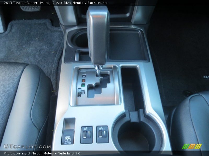 Classic Silver Metallic / Black Leather 2013 Toyota 4Runner Limited
