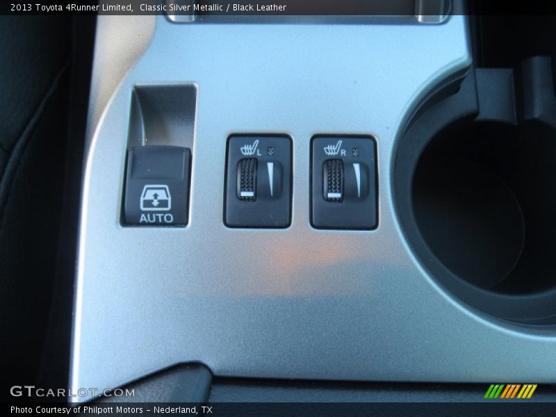 Classic Silver Metallic / Black Leather 2013 Toyota 4Runner Limited